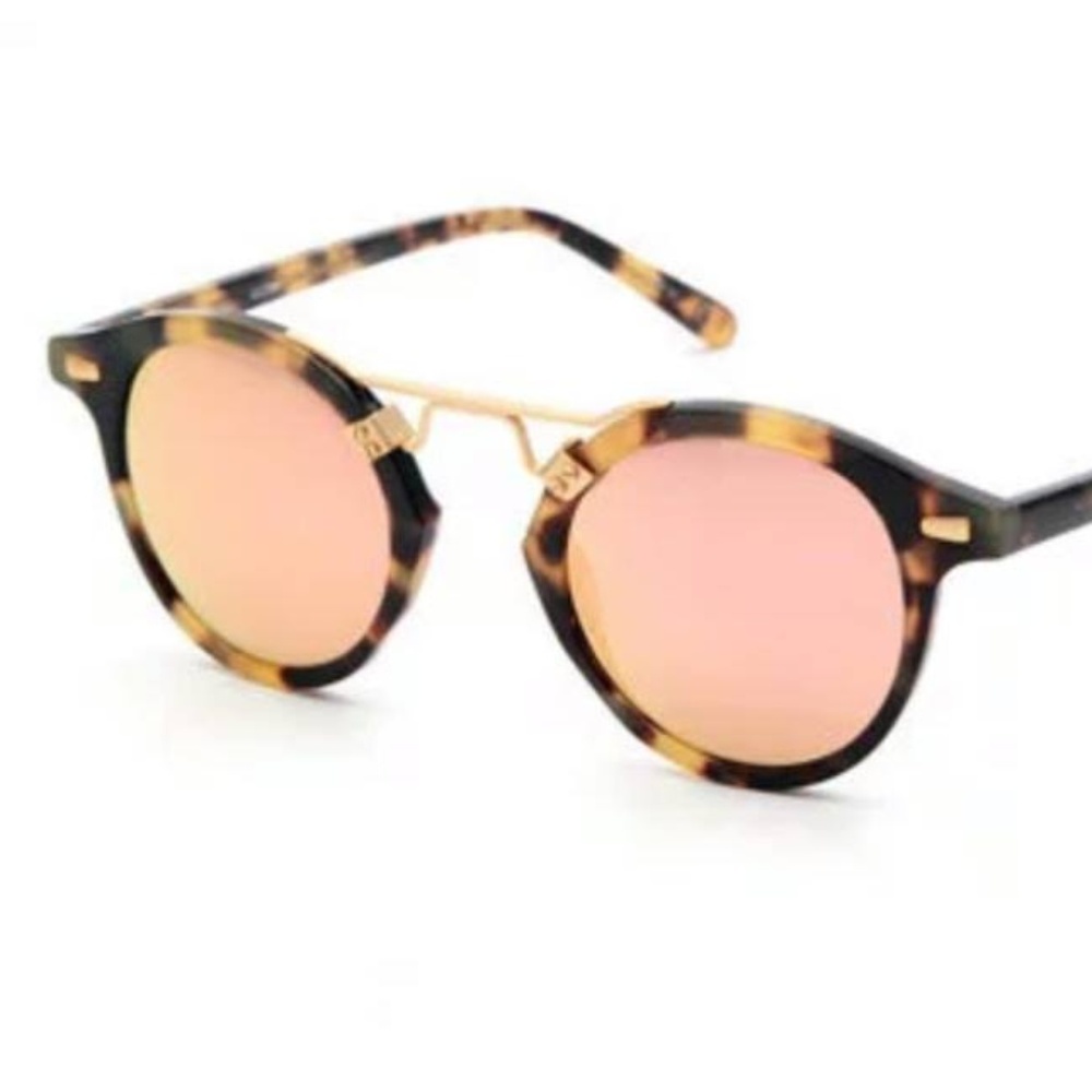 KREWE St. Louis Mirrored Sunglasses NEVER WORN